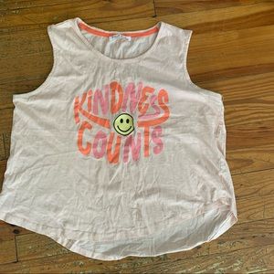 Cute tank top workout top Graphic tee